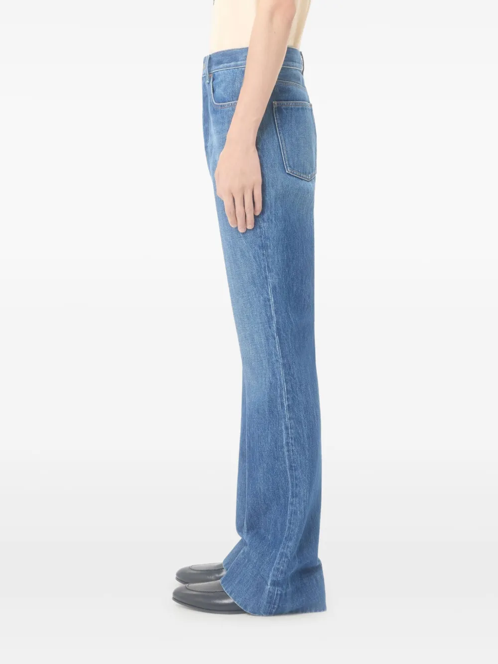 Valentino Garavani Jeans met vijf zakken Blauw