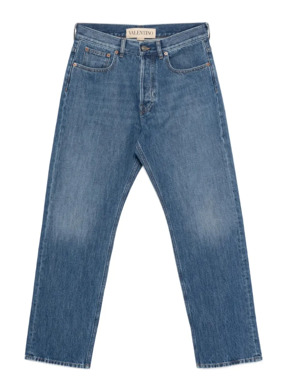 Valentino Garavani Jeans im Five-Pocket-Design - Blau
