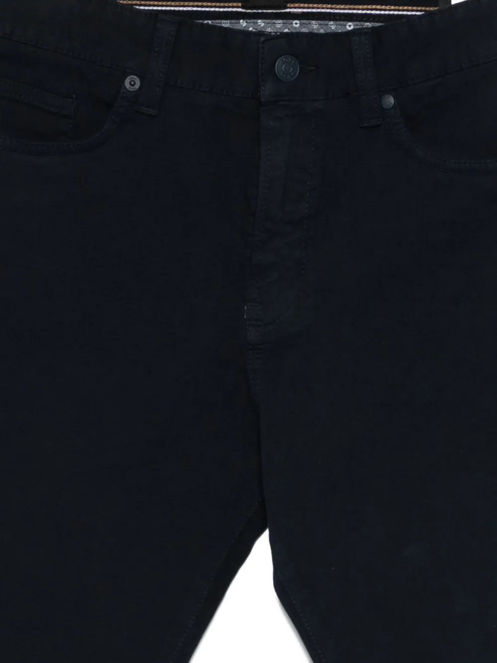 BOSS Broek met vijf zakken Blauw