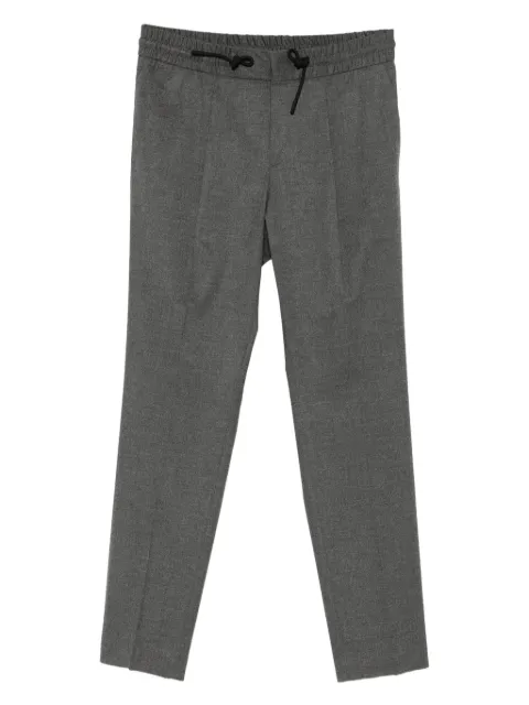 BOSS drawstring-waist trousers