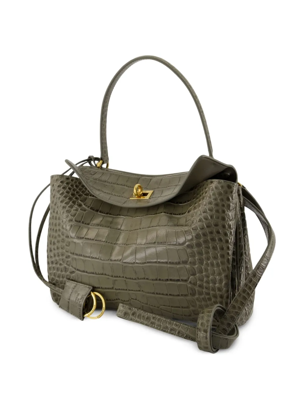 Balenciaga Rodeo kleine shopper - Groen