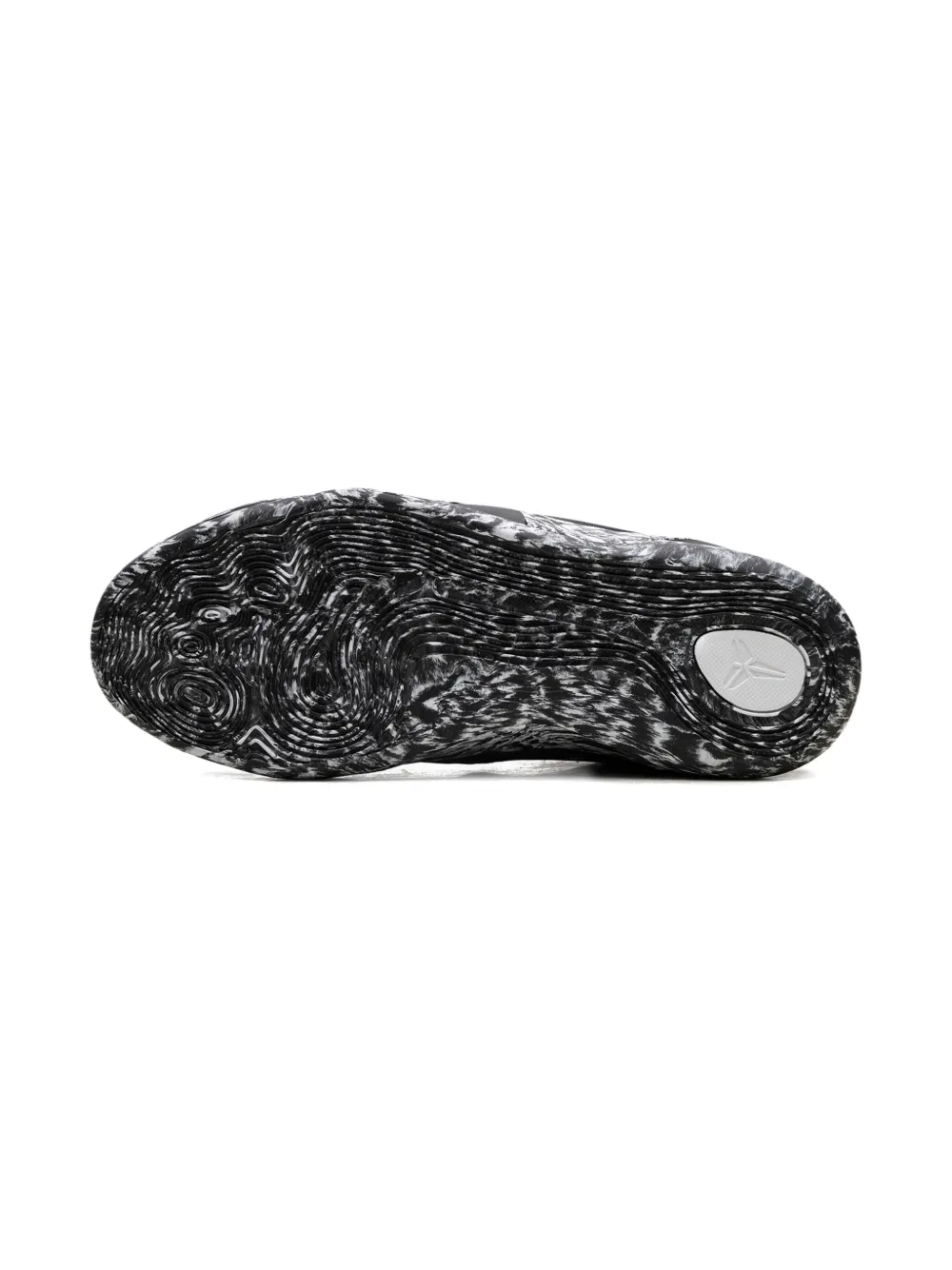 Nike Kids Kobe IX sneakers met marmer-effect Zwart