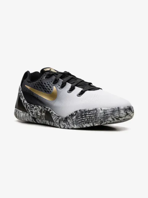 Nike Kids Kobe IX marble-effect sneakers