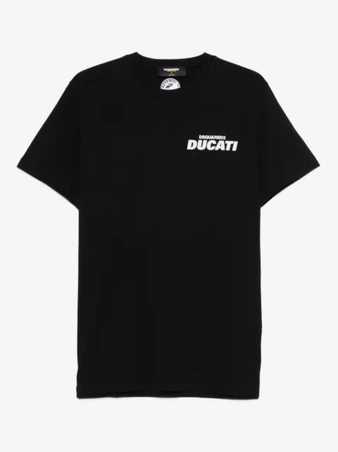 DSQUARED2 x Ducati T-Shirt mit Logo-Print
