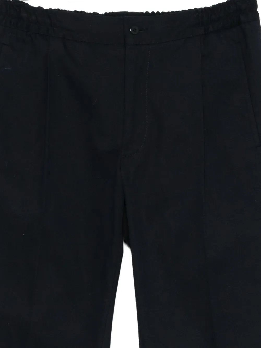 Kiton Trainingsbroek met elastische tailleband Blauw