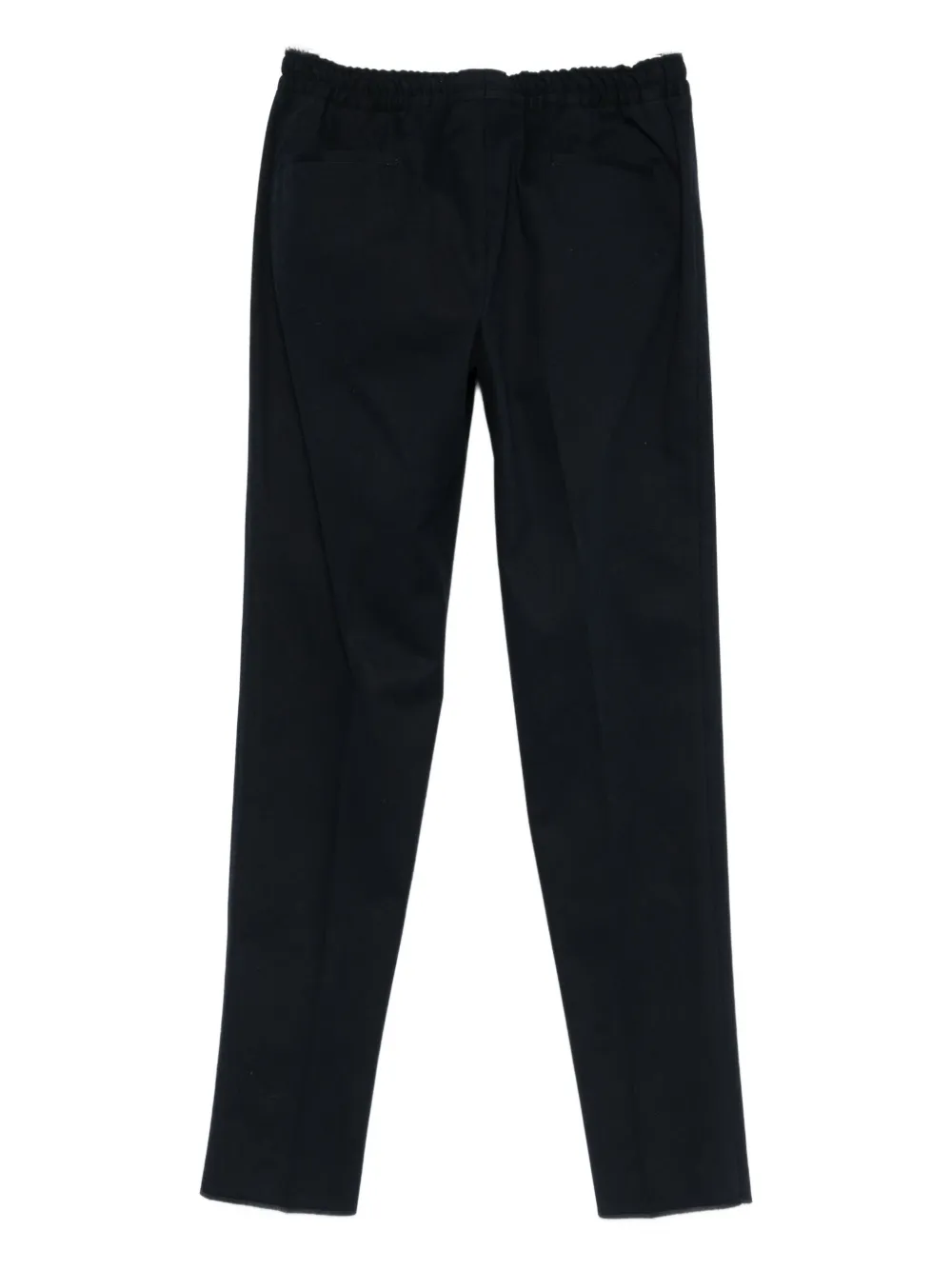 Kiton Trainingsbroek met elastische tailleband - Blauw