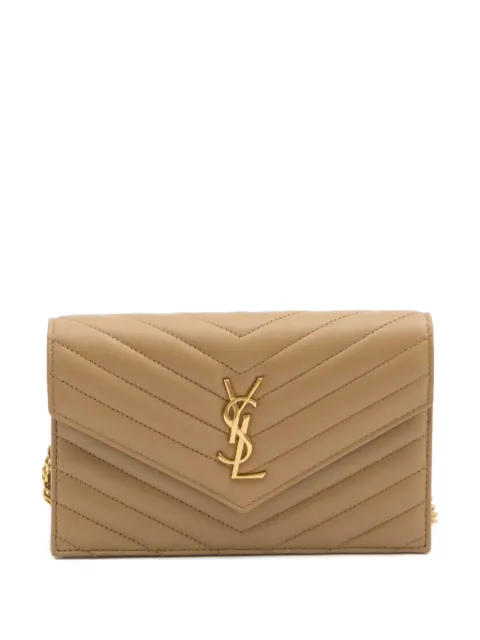 Saint Laurent mini Cassandre Envelope clutch bag