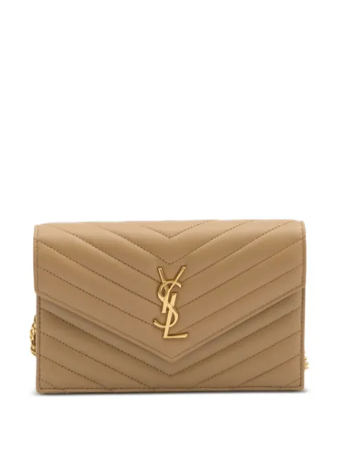 Saint Laurent mini Cassandre Envelope clutch bag