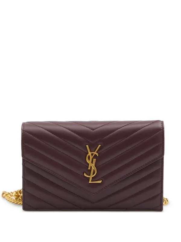 Saint Laurent Mini Envelope Cassandre Clutch Bag FARFETCH PH