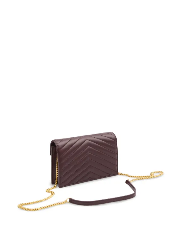 Saint Laurent Mini Envelope Cassandre Clutch Bag FARFETCH PH