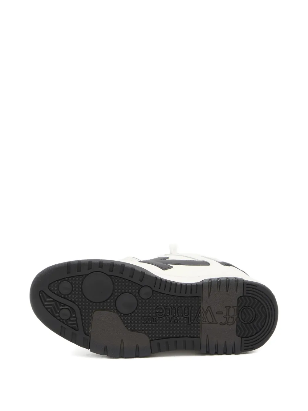 Off-White Out Of Office arrow-logo leather sneakers