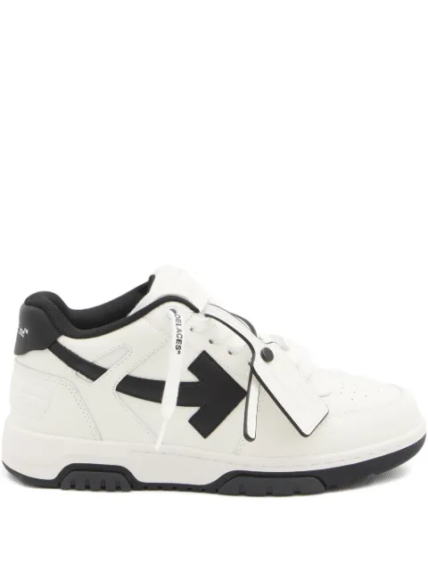 Off-White Out Of Office arrow-logo leather sneakers