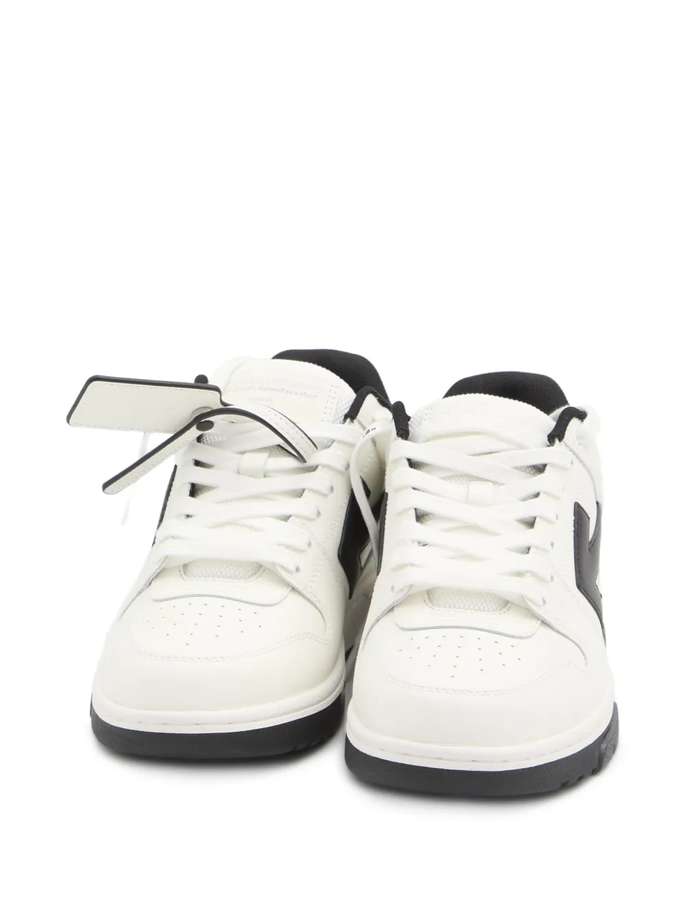 Off-White Out Of Office arrow-logo leather sneakers