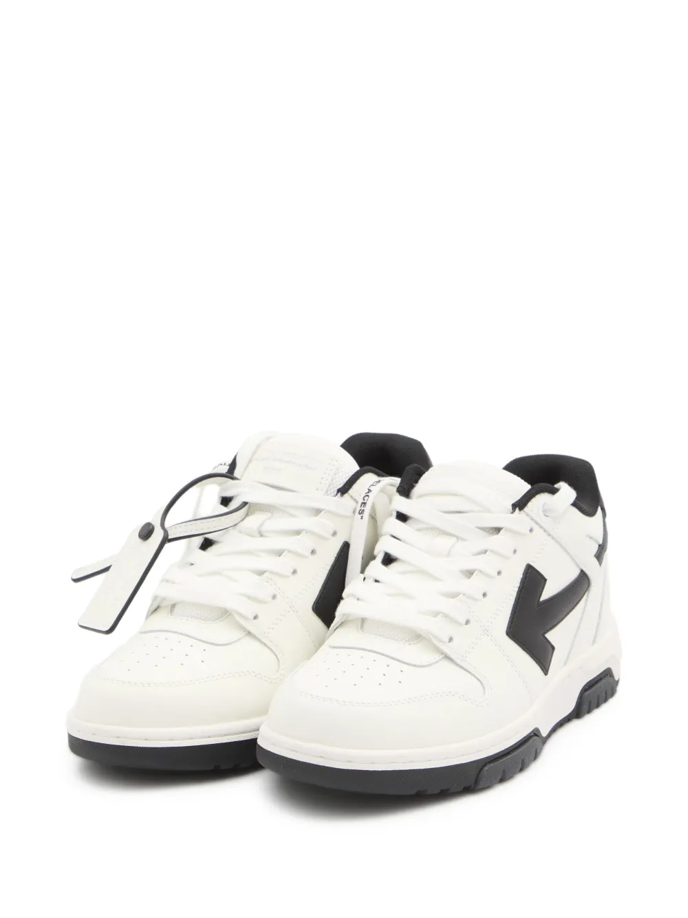 Off-White Out Of Office arrow-logo leather sneakers | Low-Tops | Image 2