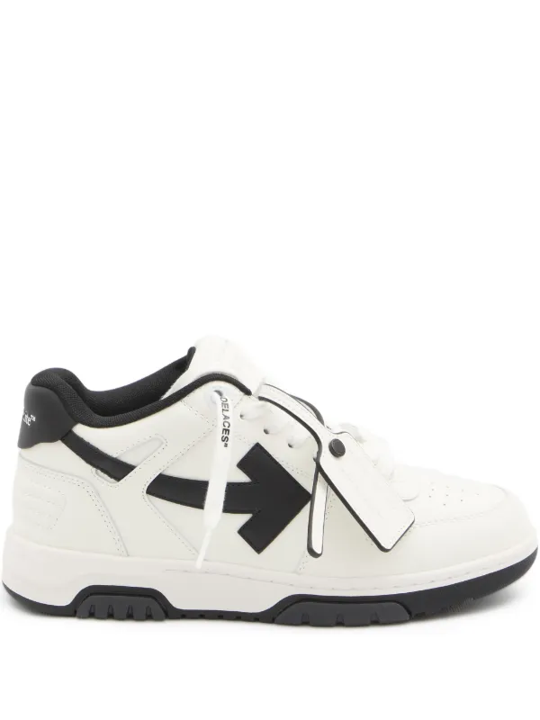 Off-White Out Of Office レザースニーカー | ホワイト | FARFETCH JP