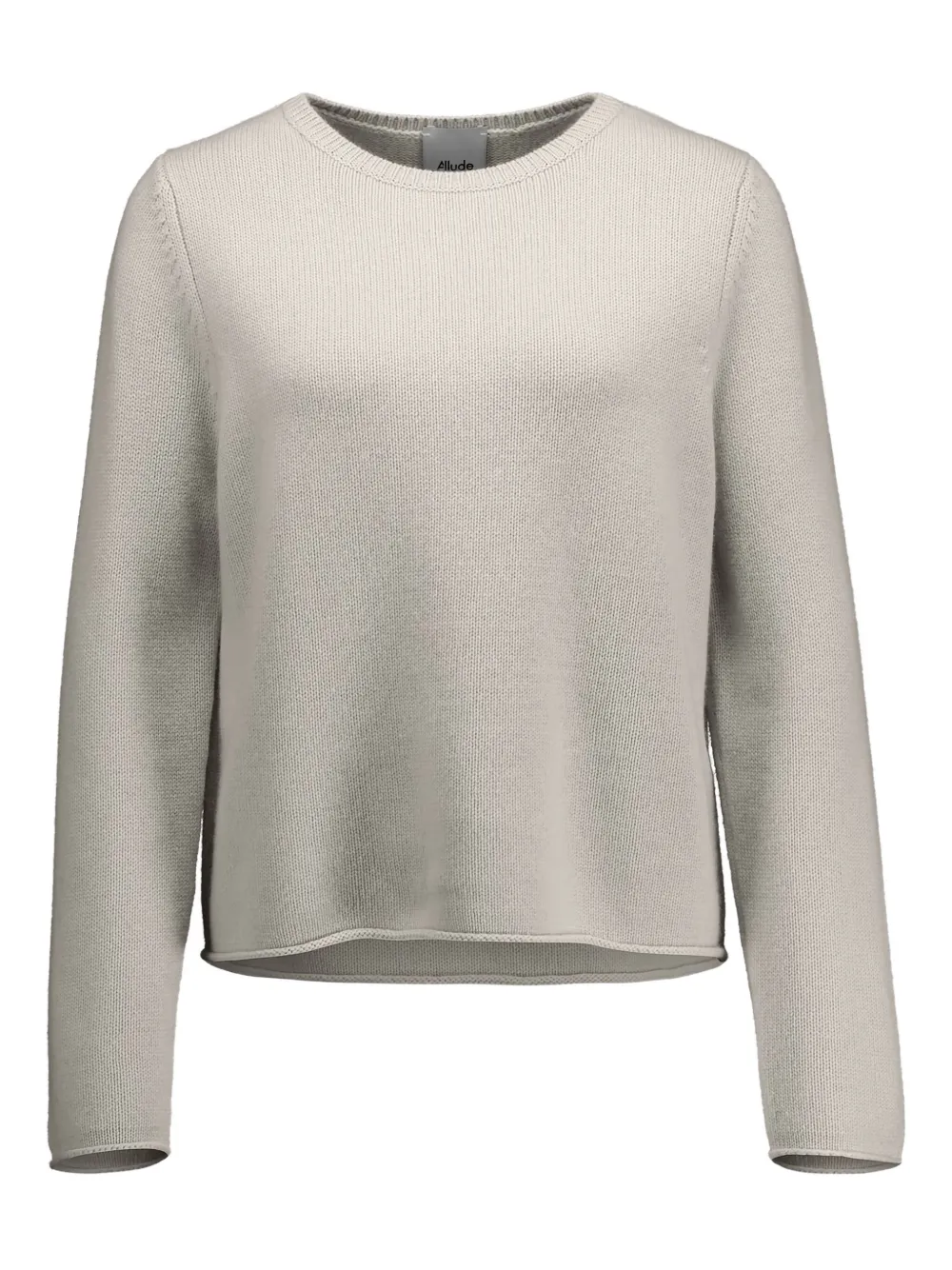 Allude round-neck sweater | Grey | Image 1