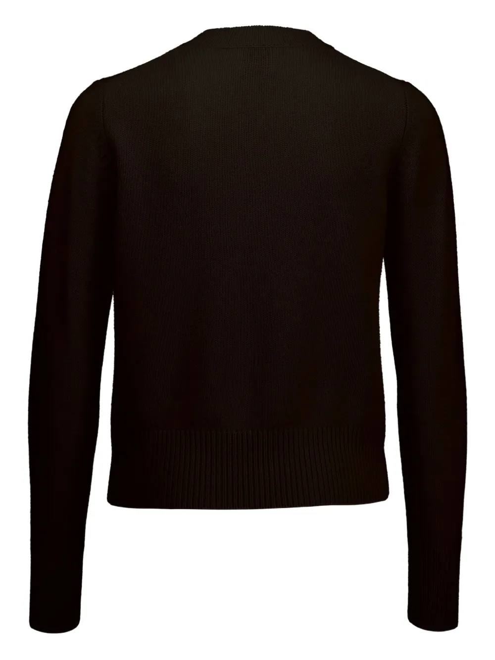Allude crew-neck sweater | Knitted Sweaters | Image 2