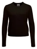 Allude crew-neck sweater - Black