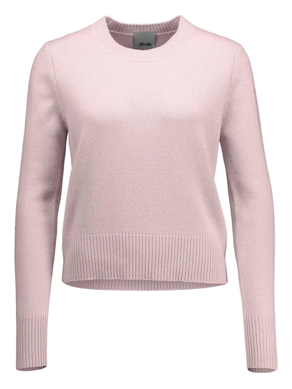 Allude round-neck sweater | Pink | Image 1