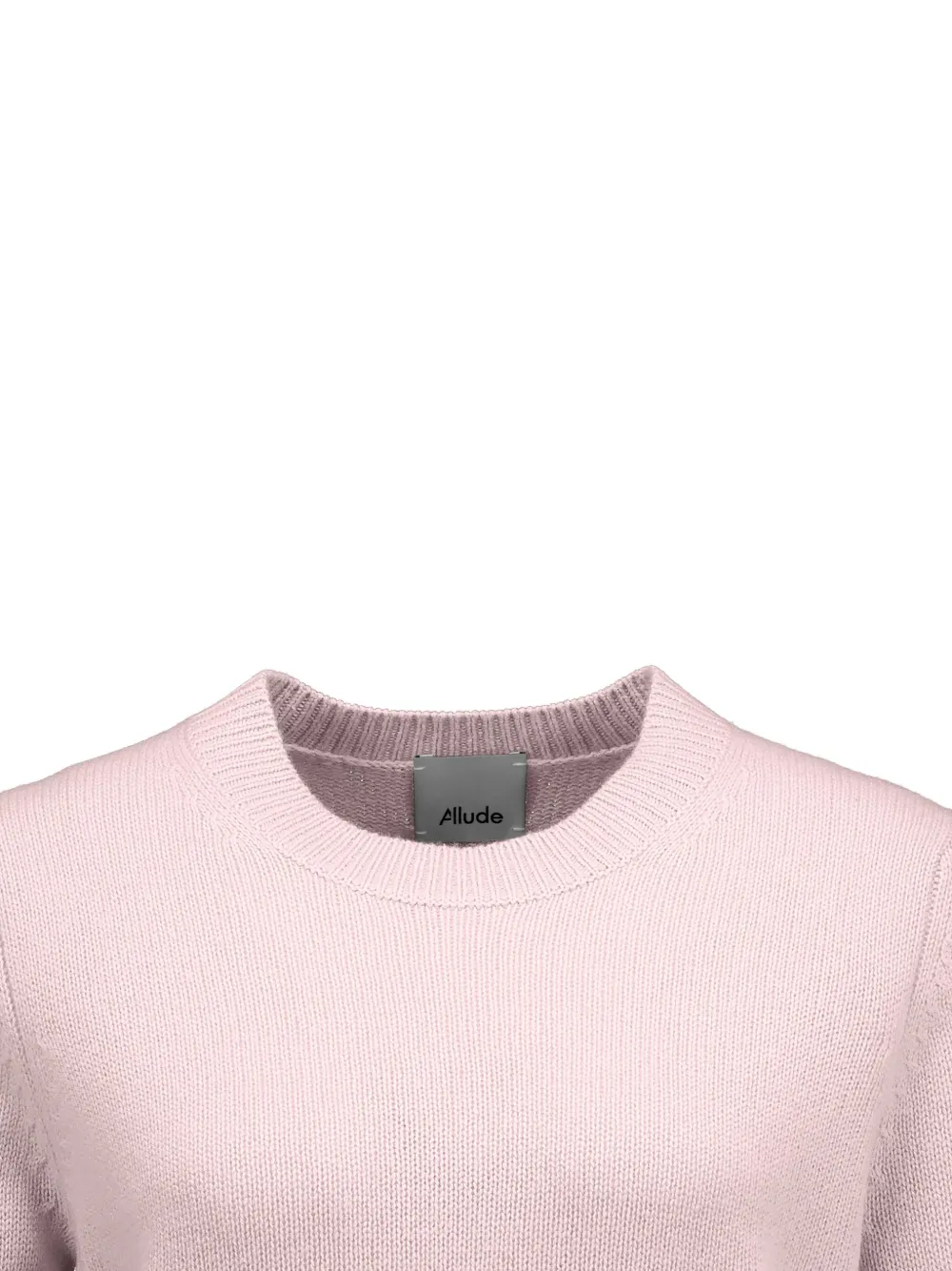 Allude Sweater met ronde hals Roze