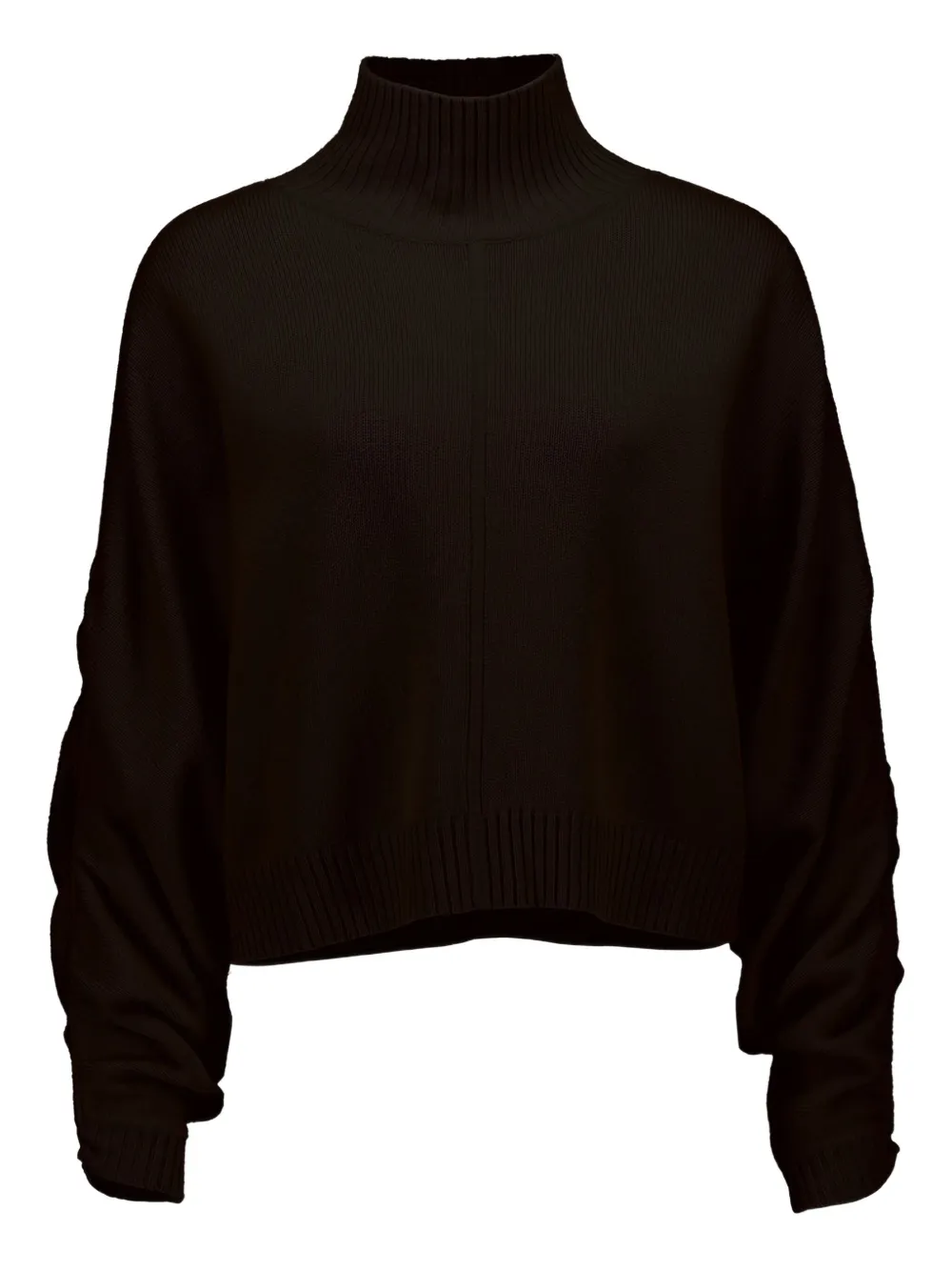 Allude turtleneck sweater | Black | Image 1