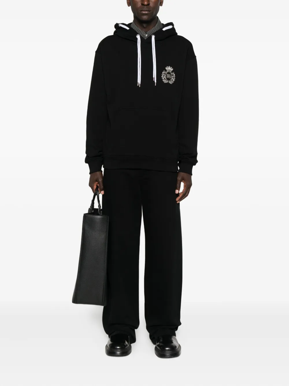 Dolce & Gabbana embroidered hoodie | Hoodies | Image 2