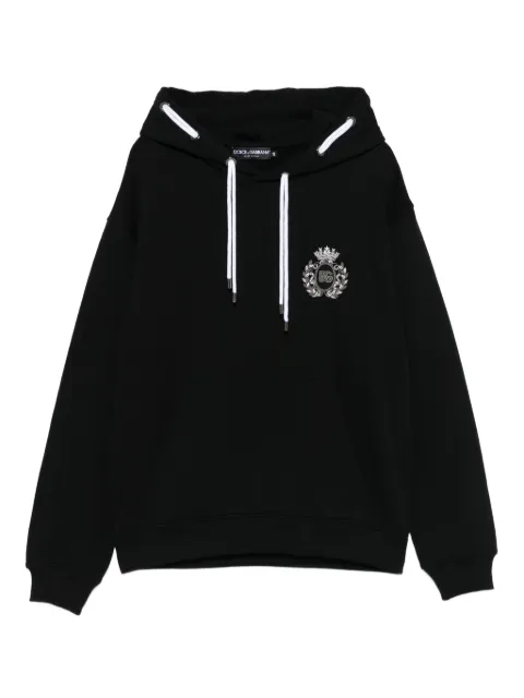 Dolce & Gabbana embroidered hoodie