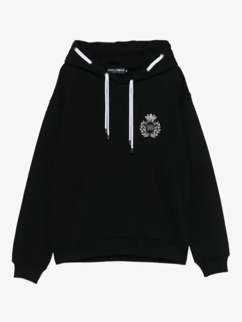 Dolce & Gabbana embroidered hoodie