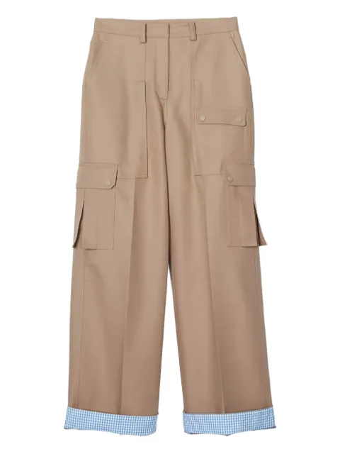 3.1 Phillip Lim cargo-pocket cuffed trousers
