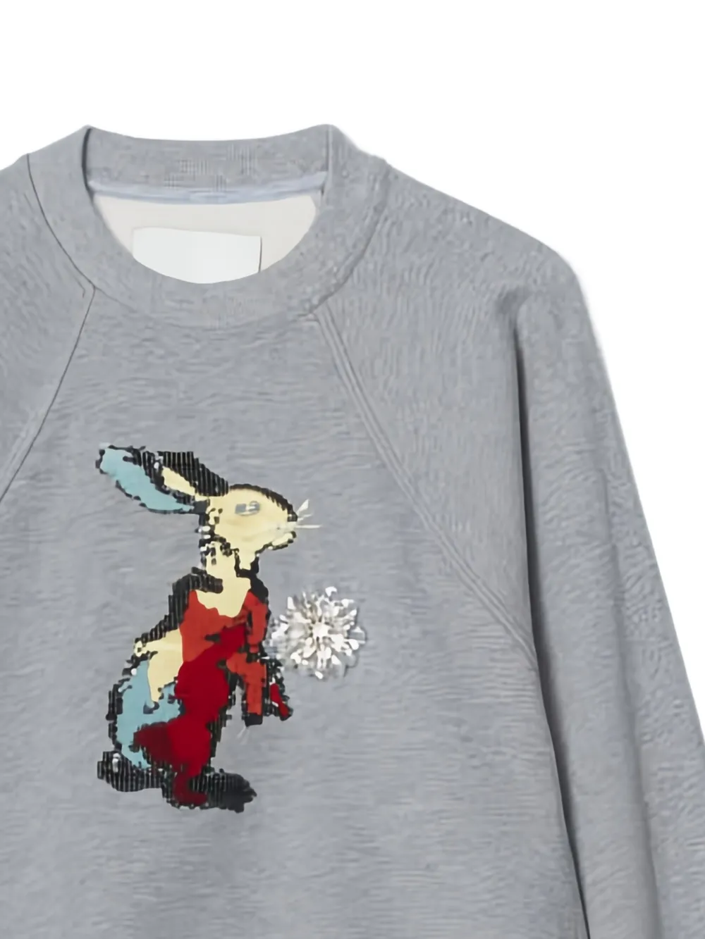 3.1 Phillip Lim rabbit-motif graphic sweatshirt | Sweaters | Image 2