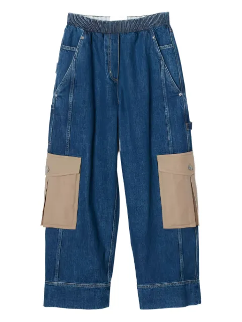3.1 Phillip Lim patchwork multi-pocket trousers