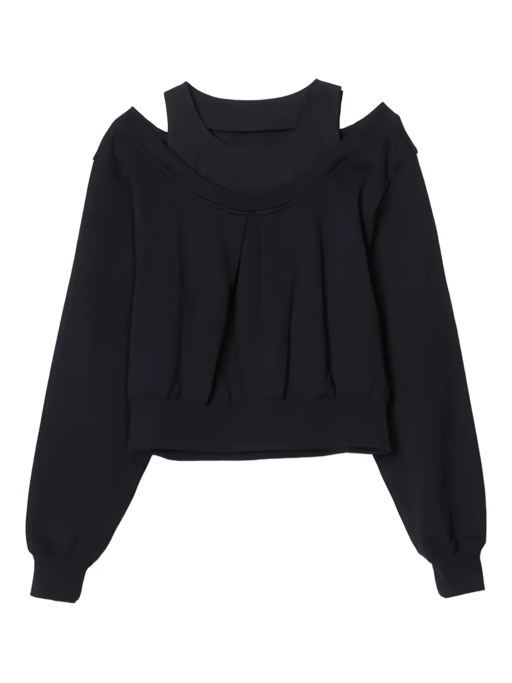 3.1 Phillip Lim sudadera con aberturas | negro | Image 1