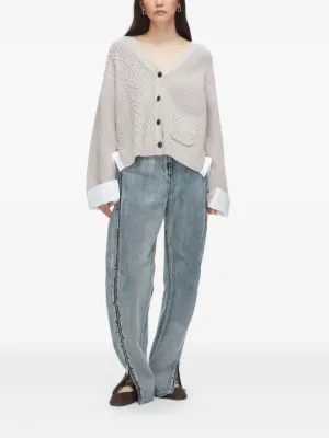 3.1 Phillip Lim フィリップリム　アルパカニット 3.1 Phillip Lim - 3.1 フィリップリム アルパカ カーディガン L