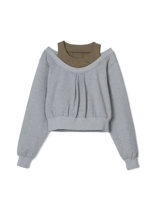 3.1 PHILLIP LIM スウェット フィリップリム スウェットベスト グレー