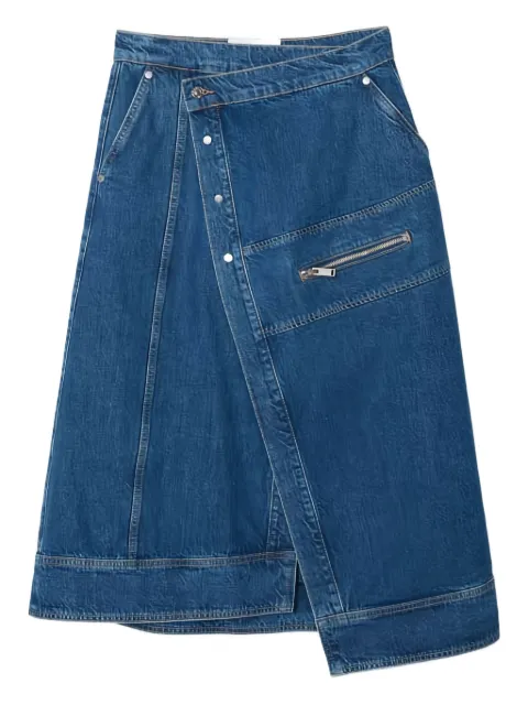 3.1 Phillip Lim jupe à design d'empiècements