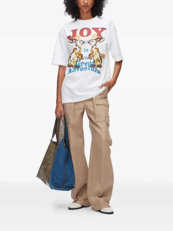 3.1 Phillip Lim フローラル Tシャツ | ホワイト | FARFETCH JP