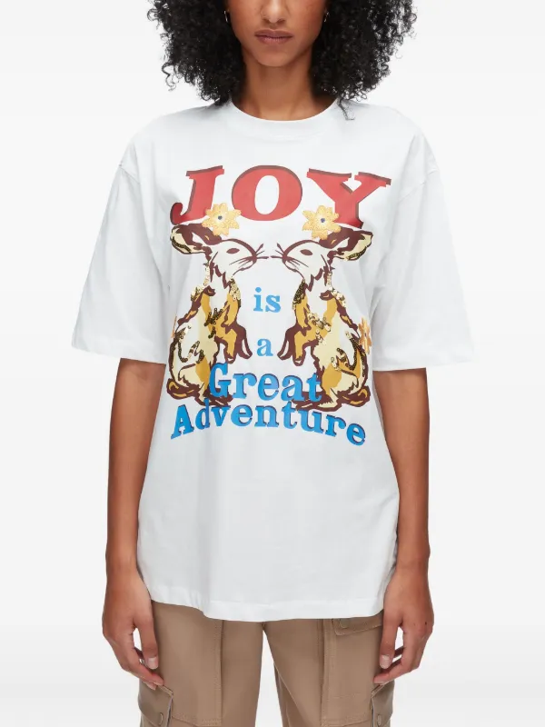 3.1 Phillip Lim フローラル Tシャツ | ホワイト | FARFETCH JP