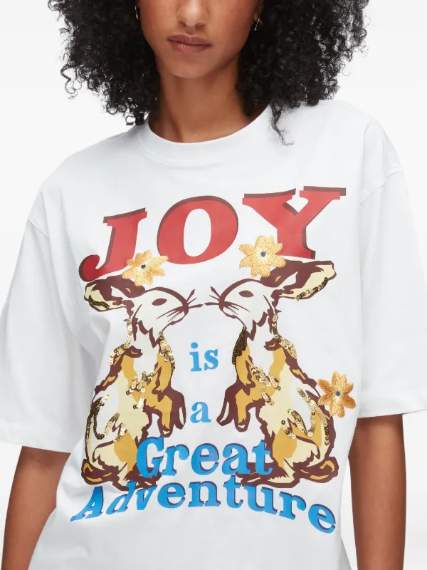 3.1 Phillip Lim - 3.1 Phillip Lim Tシャツ 3.1 Phillip Lim フローラル Tシャツ | ホワイト | FARFETCH JP