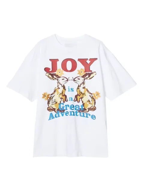 3.1 Phillip Lim playera con bordado floral