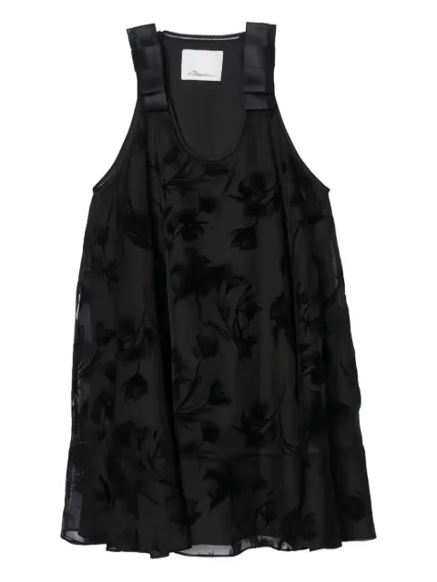 3.1 Phillip Lim フローラル ミニドレス