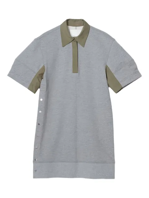 3.1 Phillip Lim polo-collar short-sleeve mini dress