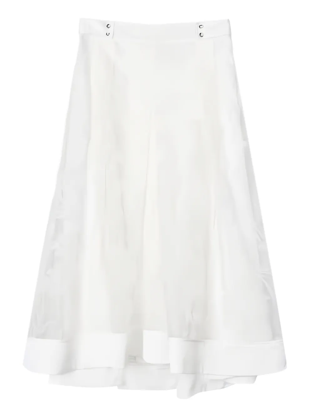 3.1 Phillip Lim jupe mi-longue à fleurs | blanc | Image 1