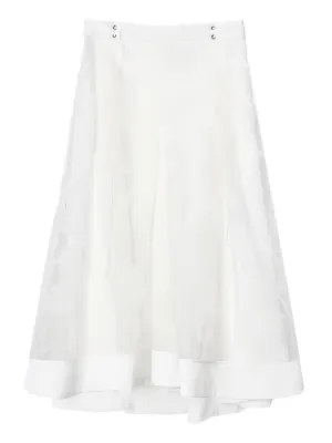 3.1 PHILLIP LIM ビニールレーススカート 3.1 Phillip Lim（3.1 フィリップリム）スカート - FARFETCH