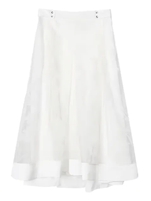 3.1 Phillip Lim jupe mi-longue à fleurs