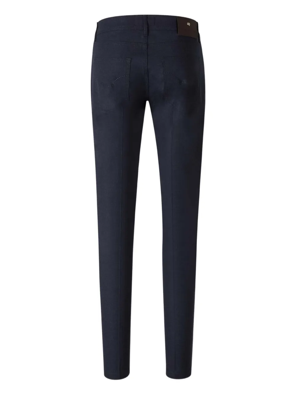 Marco Pescarolo logo-charm jeans - Blauw