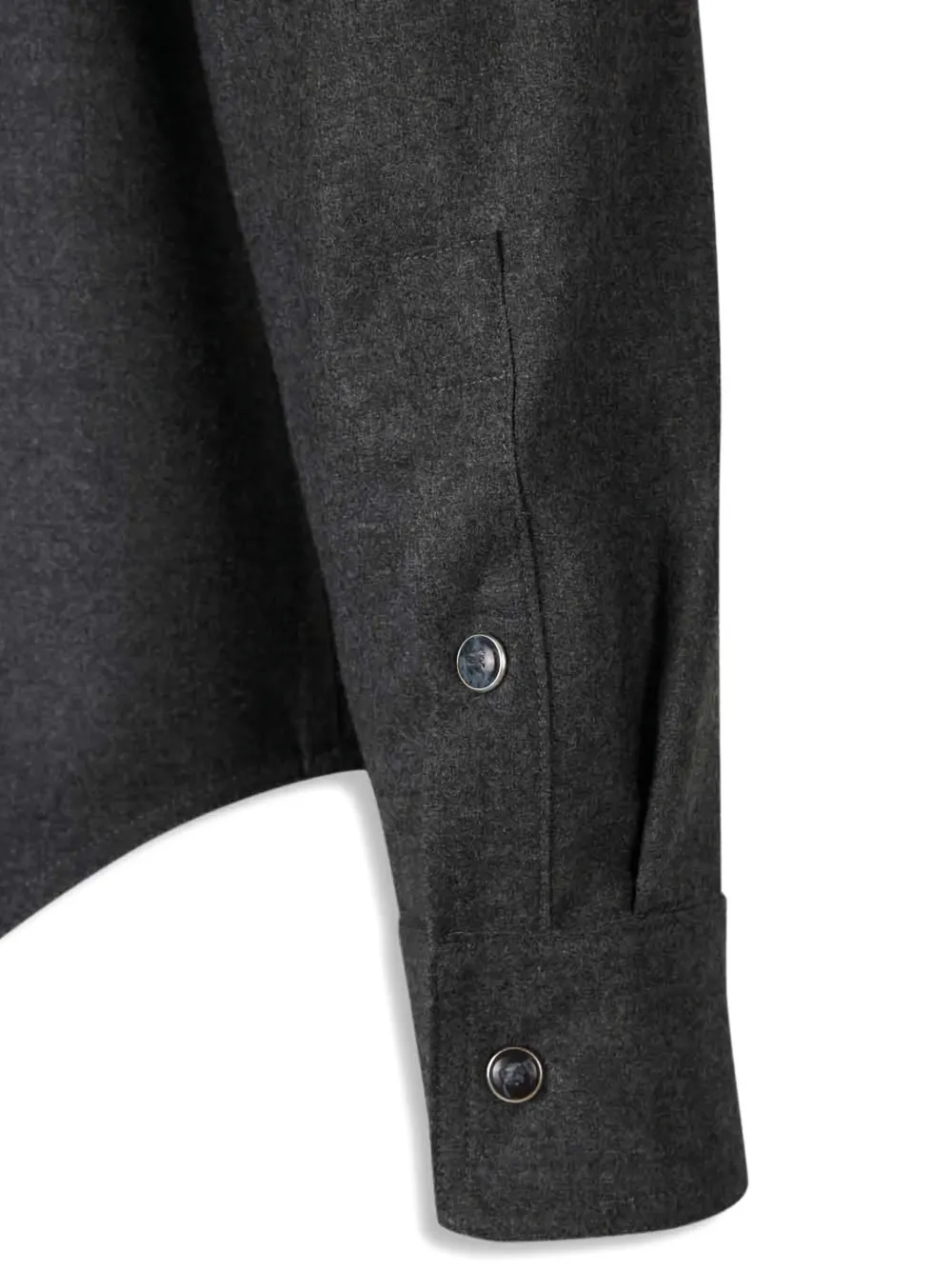 Marco Pescarolo Patch-pocket Button-down Shirt In Black