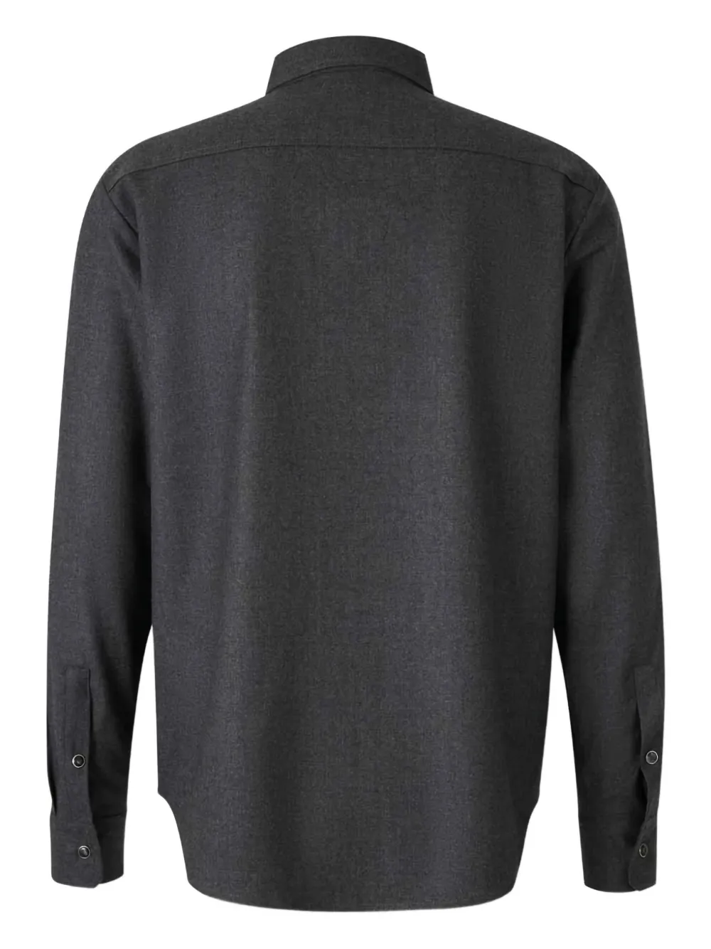 Marco Pescarolo patch-pocket button-down shirt - Grijs