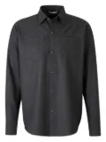 Marco Pescarolo patch-pocket button-down shirt - Grey