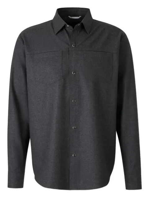 Marco Pescarolo patch-pocket button-down shirt