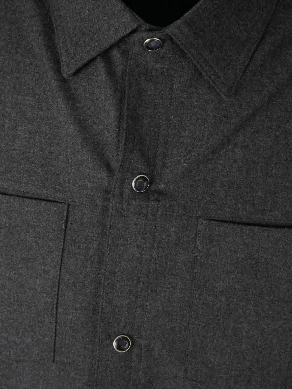Marco Pescarolo Patch-pocket Button-down Shirt In Black